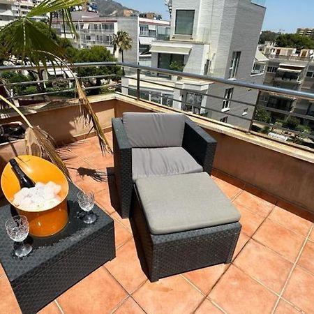 Atico Puerto Marina 2 Hab Con Piscina, 500M De La Plata Apartment ตอร์เรโมลิโนส ภายนอก รูปภาพ