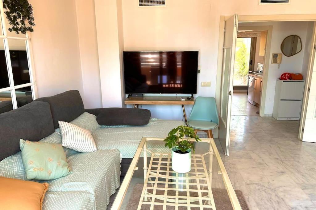 Atico Puerto Marina 2 Hab Con Piscina, 500M De La Plata Apartment ตอร์เรโมลิโนส ภายนอก รูปภาพ