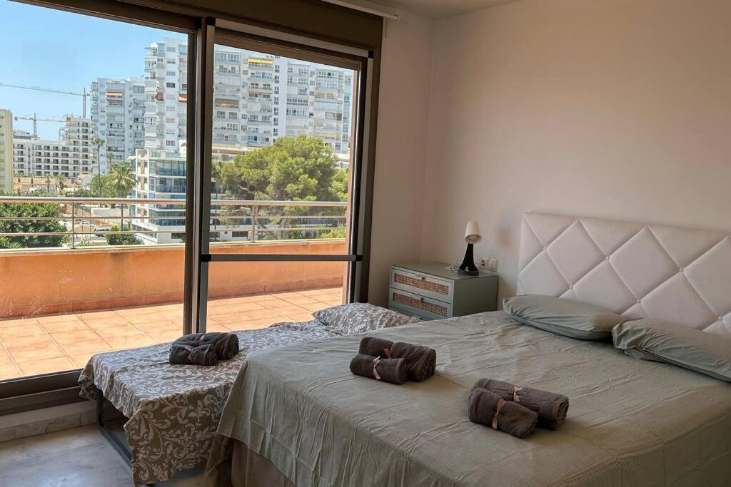 Atico Puerto Marina 2 Hab Con Piscina, 500M De La Plata Apartment ตอร์เรโมลิโนส ภายนอก รูปภาพ