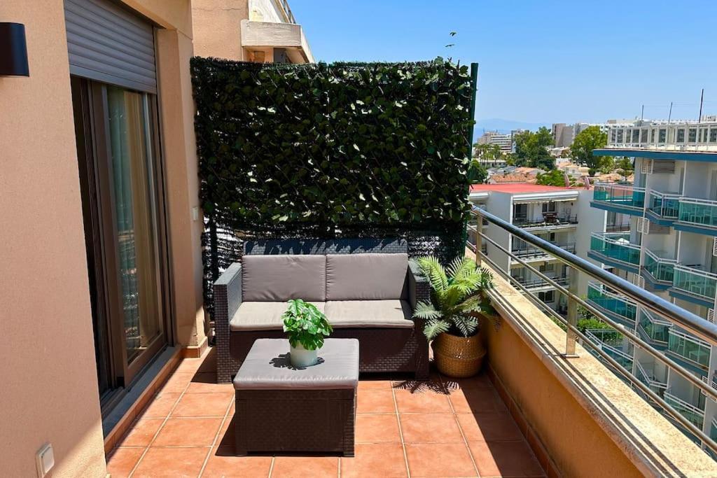 Atico Puerto Marina 2 Hab Con Piscina, 500M De La Plata Apartment ตอร์เรโมลิโนส ภายนอก รูปภาพ