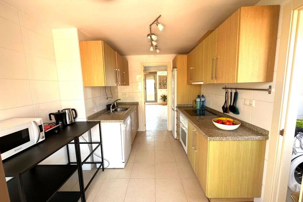 Atico Puerto Marina 2 Hab Con Piscina, 500M De La Plata Apartment ตอร์เรโมลิโนส ภายนอก รูปภาพ