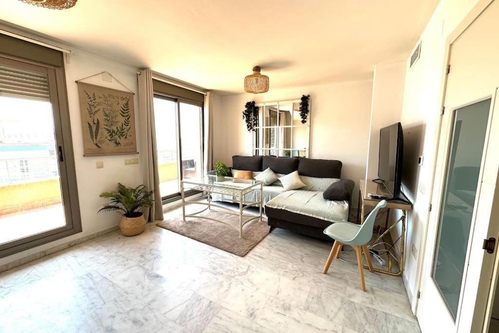 Atico Puerto Marina 2 Hab Con Piscina, 500M De La Plata Apartment ตอร์เรโมลิโนส ภายนอก รูปภาพ