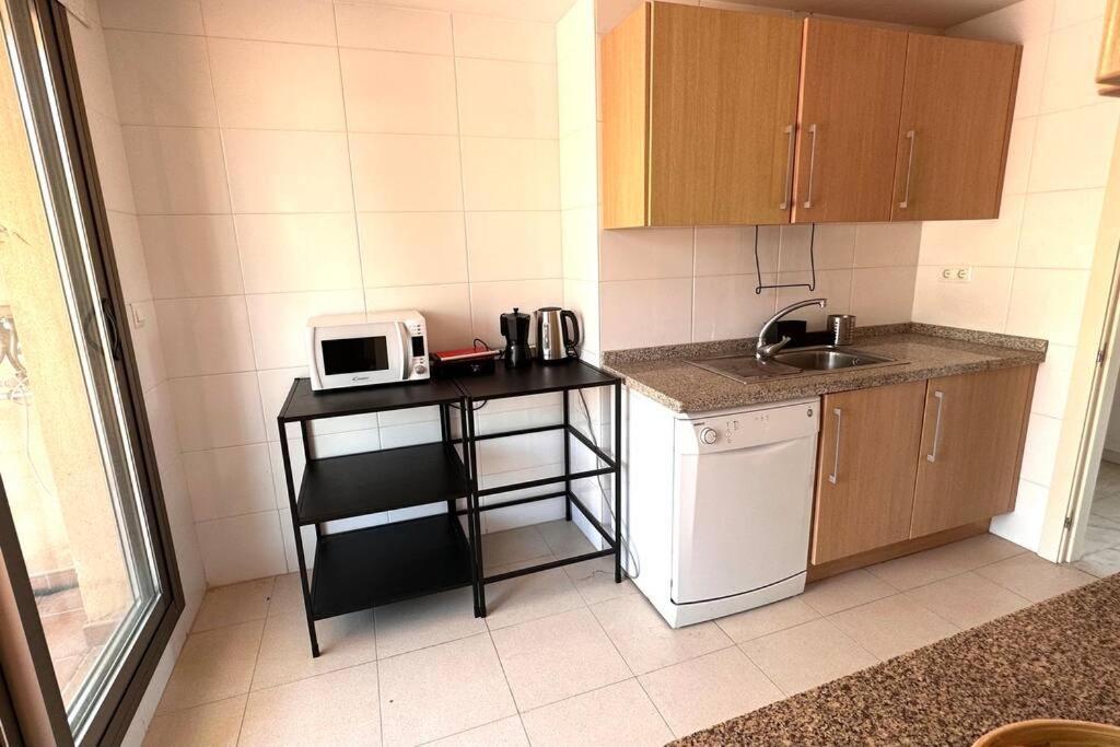 Atico Puerto Marina 2 Hab Con Piscina, 500M De La Plata Apartment ตอร์เรโมลิโนส ภายนอก รูปภาพ