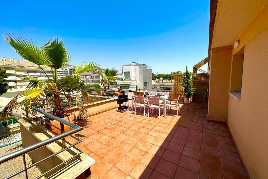 Atico Puerto Marina 2 Hab Con Piscina, 500M De La Plata Apartment ตอร์เรโมลิโนส ภายนอก รูปภาพ