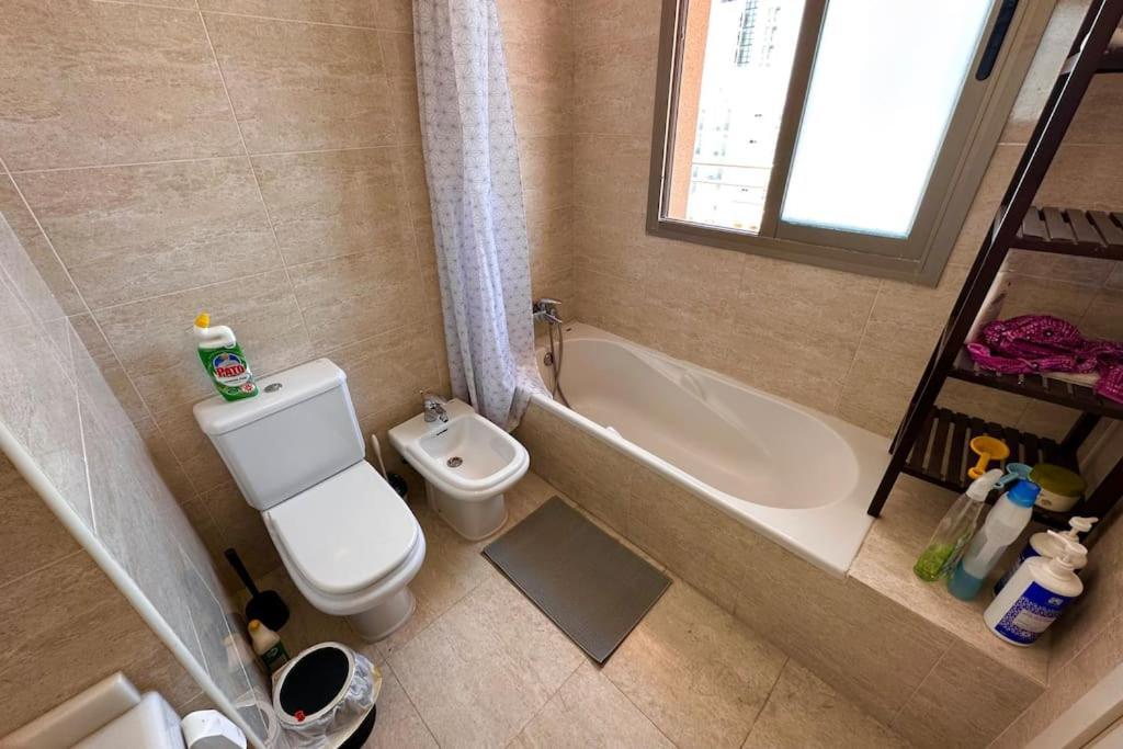 Atico Puerto Marina 2 Hab Con Piscina, 500M De La Plata Apartment ตอร์เรโมลิโนส ภายนอก รูปภาพ