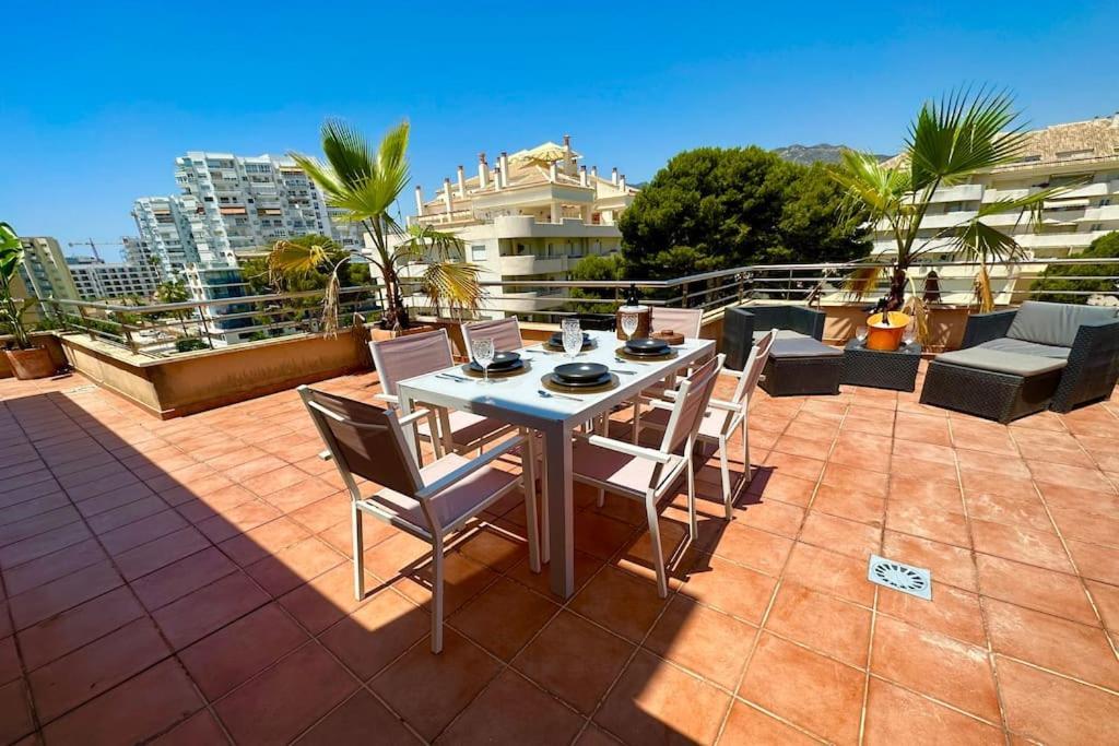 Atico Puerto Marina 2 Hab Con Piscina, 500M De La Plata Apartment ตอร์เรโมลิโนส ภายนอก รูปภาพ