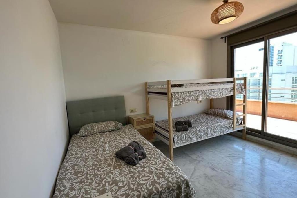 Atico Puerto Marina 2 Hab Con Piscina, 500M De La Plata Apartment ตอร์เรโมลิโนส ภายนอก รูปภาพ