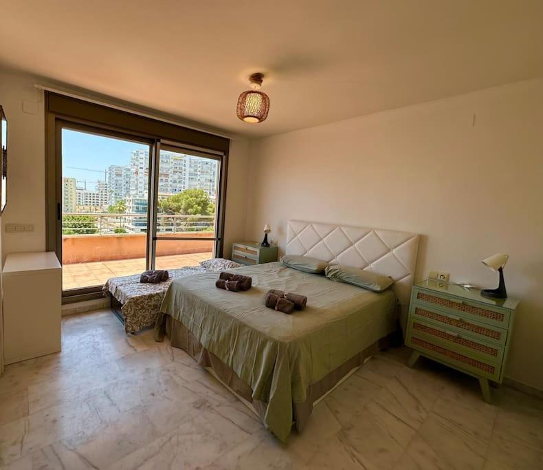 Atico Puerto Marina 2 Hab Con Piscina, 500M De La Plata Apartment ตอร์เรโมลิโนส ภายนอก รูปภาพ