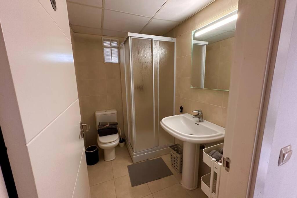 Atico Puerto Marina 2 Hab Con Piscina, 500M De La Plata Apartment ตอร์เรโมลิโนส ภายนอก รูปภาพ