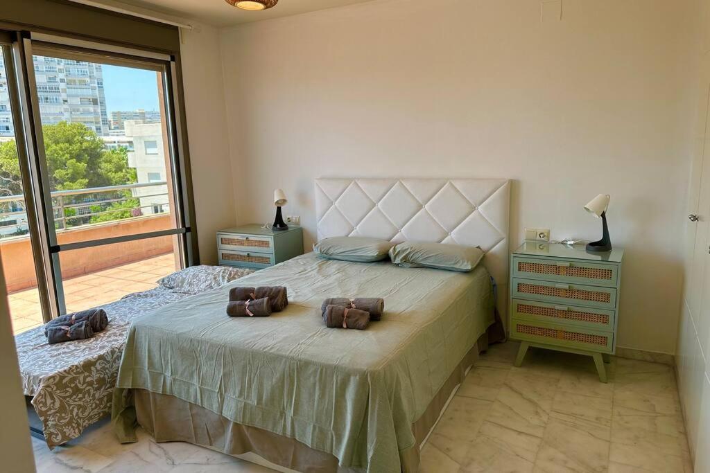 Atico Puerto Marina 2 Hab Con Piscina, 500M De La Plata Apartment ตอร์เรโมลิโนส ภายนอก รูปภาพ
