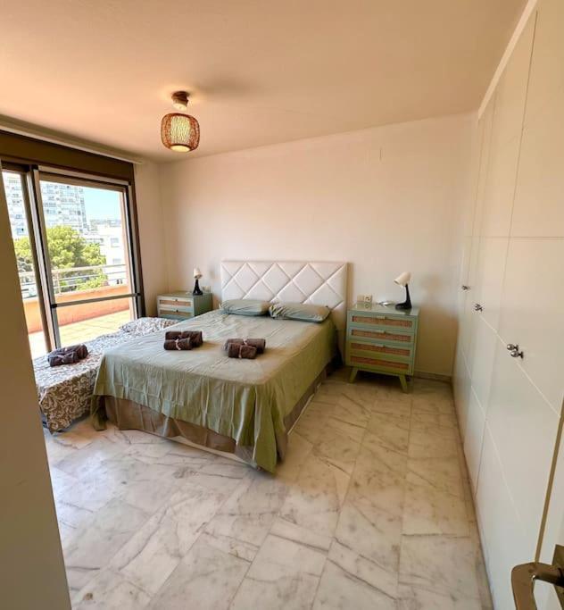 Atico Puerto Marina 2 Hab Con Piscina, 500M De La Plata Apartment ตอร์เรโมลิโนส ภายนอก รูปภาพ