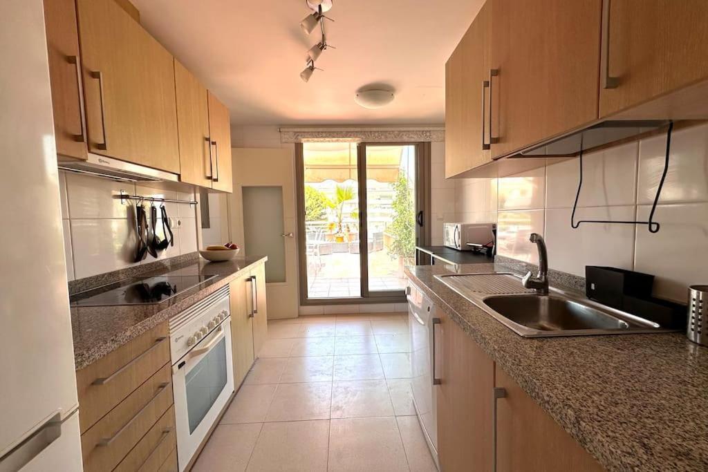 Atico Puerto Marina 2 Hab Con Piscina, 500M De La Plata Apartment ตอร์เรโมลิโนส ภายนอก รูปภาพ