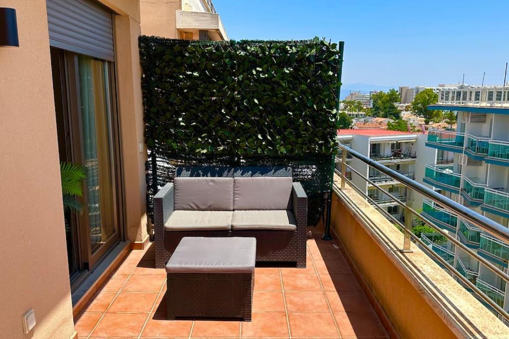 Atico Puerto Marina 2 Hab Con Piscina, 500M De La Plata Apartment ตอร์เรโมลิโนส ภายนอก รูปภาพ