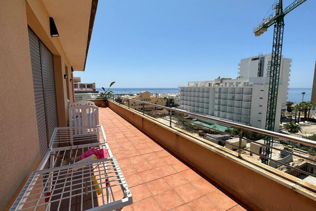 Atico Puerto Marina 2 Hab Con Piscina, 500M De La Plata Apartment ตอร์เรโมลิโนส ภายนอก รูปภาพ
